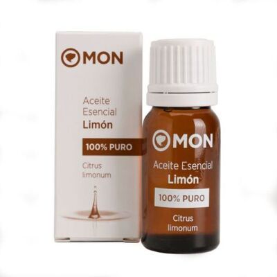 MON Aceite Esencial Limón 12 ml 10 ml MON Aceite Esencial Limón 12 ml 10 ml
