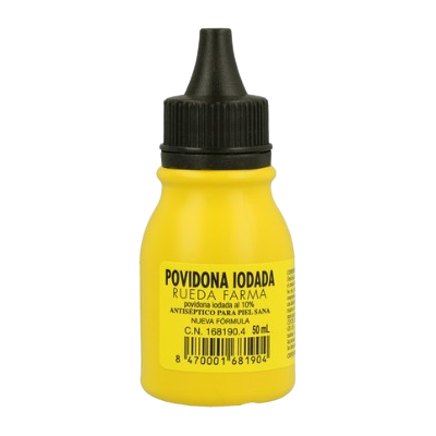 Rueda Farma Povidona Iodada 10% 50 ml 50 ml Rueda Farma Povidona Iodada 10% 50 ml 50 ml