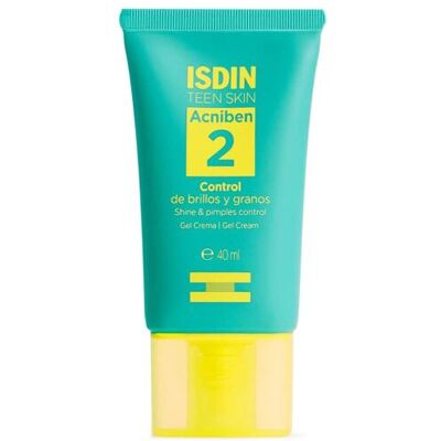Isdin Acniben Control Brillos y Granitos Gel - Crema Facial Isdin Acniben Control Brillos y Granitos Gel - Crema Facial