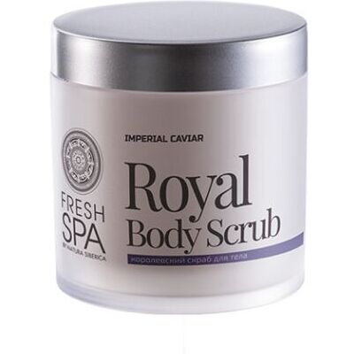 Natura Siberica Fresh Spa Imperial Caviar Royal Exfoliante Corporal Natura Siberica Fresh Spa Imperial Caviar Royal Exfoliante Corporal