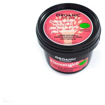 Organic Kitchen I love my job Crema para Pies Antifatiga 100 ml Organic Kitchen I love my job Crema para Pies Antifatiga 100 ml