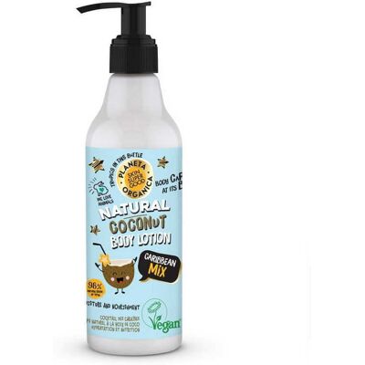 Planeta Orgánica Loción Corporal Coconut Caribbean Mix 250 ml Planeta Orgánica Loción Corporal Coconut Caribbean Mix 250 ml