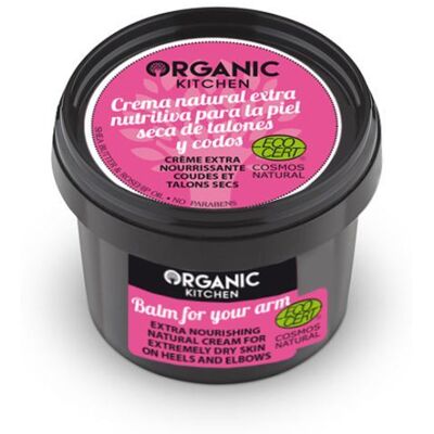Organic Kitchen Balm for your arm Crema Natural Extra Nutritiva 100 ml Organic Kitchen Balm for your arm Crema Natural Extra Nutritiva 100 ml