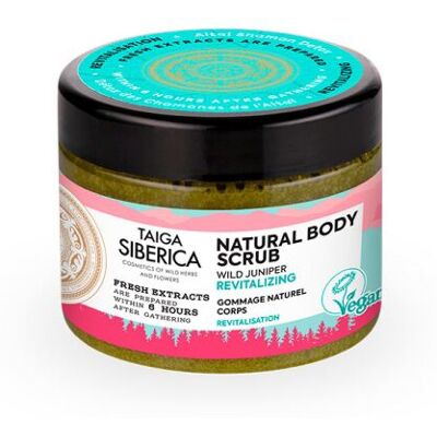 Natura Siberica Taiga Exfoliante Corporal Natural Revitalizante 200 ml Natura Siberica Taiga Exfoliante Corporal Natural Revitalizante 200 ml