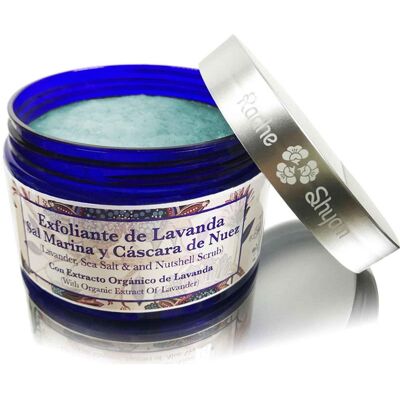 Radhe Shyam / Sitarama Exfoliante Sal Marina y Nuez de Lavanda - Exfoliante Radhe Shyam / Sitarama Exfoliante Sal Marina y Nuez de Lavanda - Exfoliante