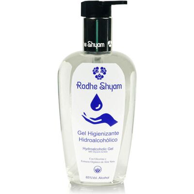 Radhe Shyam Gel Higienizante Hidroalcohólico 250 ml Radhe Shyam Gel Higienizante Hidroalcohólico 250 ml