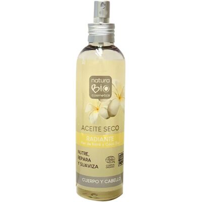 NaturaBIO Cosmetics Aceite Seco Radiante Cuerpo y Cabello 200 ml NaturaBIO Cosmetics Aceite Seco Radiante Cuerpo y Cabello 200 ml