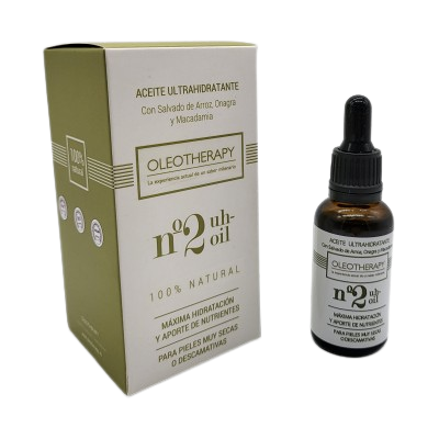 Oleotherapy Aceite Ultra Hidrante N2 Ecológico 30 ml Oleotherapy Aceite Ultra Hidrante N2 Ecológico 30 ml