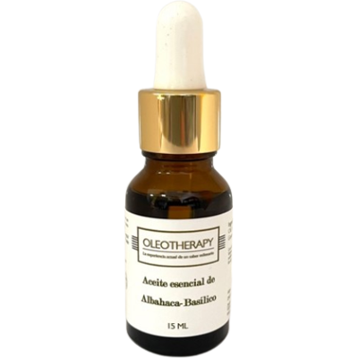 Oleotherapy Aceite Esencial Albahaca Eco 15 ml Oleotherapy Aceite Esencial Albahaca Eco 15 ml