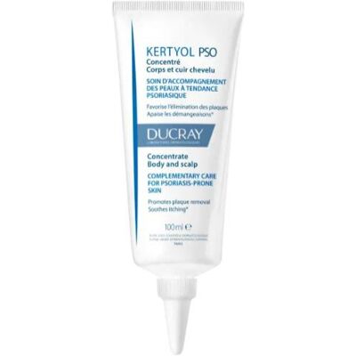 Ducray Kertyol Pso Crema Concentrada de Uso Localizado 100 ml Ducray Kertyol Pso Crema Concentrada de Uso Localizado 100 ml