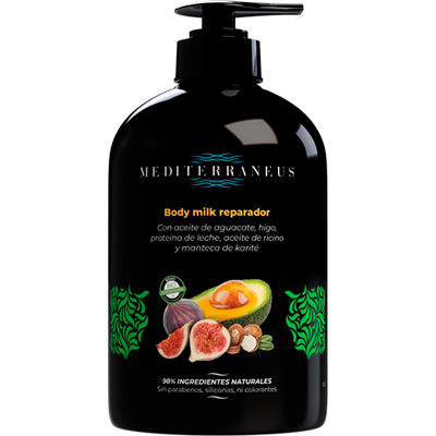 Mediterraneus Leche Corporal Reparador 500 ml Mediterraneus Leche Corporal Reparador 500 ml