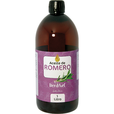 Herdibel Aceite Romero 1000 ml Herdibel Aceite Romero 1000 ml