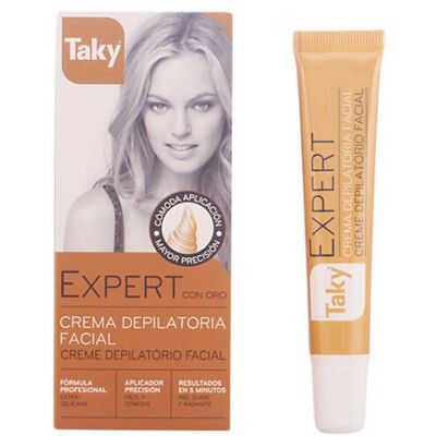 Taky Expert con Oro Crema Depilatoria Facial 20 ml Taky Expert con Oro Crema Depilatoria Facial 20 ml