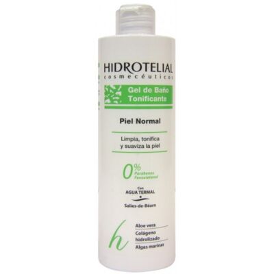 Hidrotelial Gel Baño Tonificante Piel Normal 500 ml Hidrotelial Gel Baño Tonificante Piel Normal 500 ml