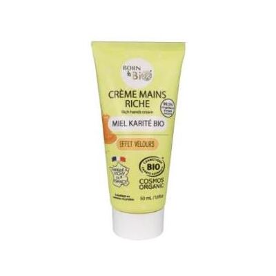 Born To Bio Crema de Manos Nutritiva 50 ml Born To Bio Crema de Manos Nutritiva 50 ml