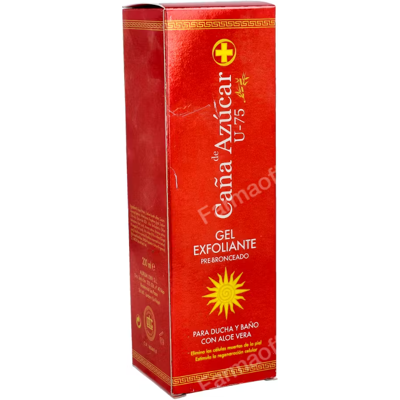 Caña De Azúcar U-75 Gel Exfol 200 ml Caña De Azúcar U-75 Gel Exfol 200 ml