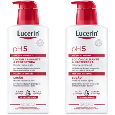 Eucerin Ph5 Loción 400 ml Duplo Eucerin Ph5 Loción 400 ml Duplo