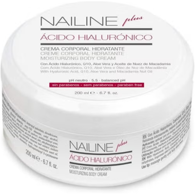 Nailine Plus - Hyaluronic Body Cream - Crema corporal Nailine Plus - Hyaluronic Body Cream - Crema corporal