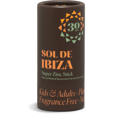 Sol de Ibiza Super Zinc Stift SPF 30 - Protector solar en barra Sol de Ibiza Super Zinc Stift SPF 30 - Protector solar en barra