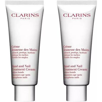 Clarins Crema Juventud de Manos 2 x 100 ml Clarins Crema Juventud de Manos 2 x 100 ml