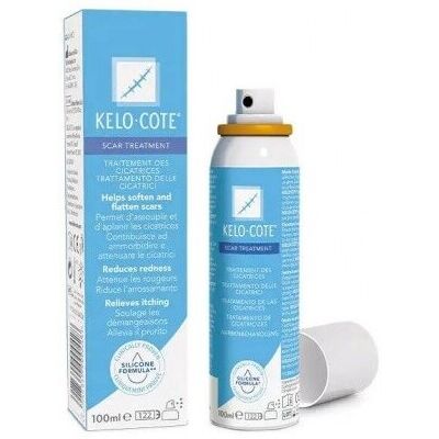 Kelo Cote Tratamiento de Cicatrices Spray 100 ml Kelo Cote Tratamiento de Cicatrices Spray 100 ml