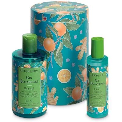 L'Erbolario Gin Botanicals Beauty Box Bacche di Ginepro 2 Piezas L'Erbolario Gin Botanicals Beauty Box Bacche di Ginepro 2 Piezas