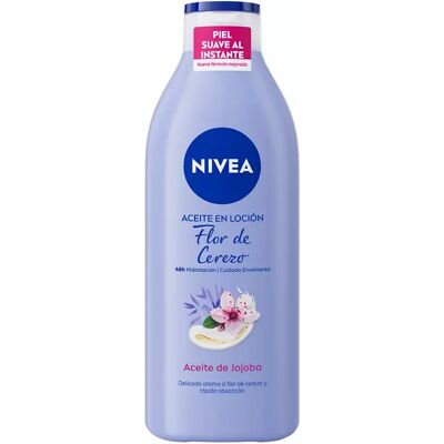 Nivea Aceite en Locion Flor Cerezo & Jojoba 400 ml Nivea Aceite en Locion Flor Cerezo & Jojoba 400 ml