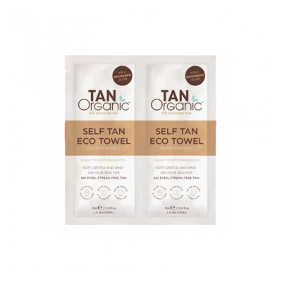 Tanorganic Toallitas Autobronceadoras 2 x 10 ml Tanorganic Toallitas Autobronceadoras 2 x 10 ml