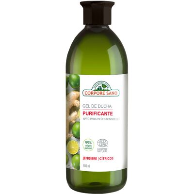 Corpore Sano Gel de Ducha Energizante Jengibre Cítricos - Gel de Ducha Corpore Sano Gel de Ducha Energizante Jengibre Cítricos - Gel de Ducha