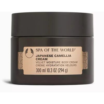 The Body Shop Spa Of The World Japanese Camellia Crema Hidratante The Body Shop Spa Of The World Japanese Camellia Crema Hidratante