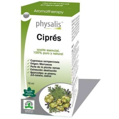 Physalis Esencia Cipres Bio 10ml Physalis Esencia Cipres Bio 10ml