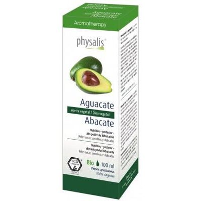 Physalis Aceite Aguacate Bio 100 ml Physalis Aceite Aguacate Bio 100 ml