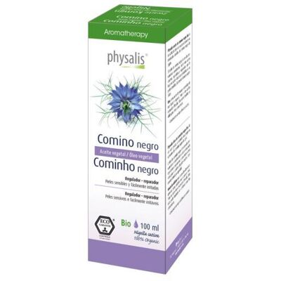 Physalis Aceite Comino Negro 100 ml Physalis Aceite Comino Negro 100 ml