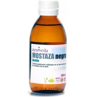 Ayurveda Aceite Mostaza Negra 200 ml Ayurveda Aceite Mostaza Negra 200 ml