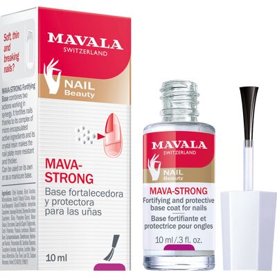 Mavala Mava-Strong Base Fortificante - Capa Base para Uñas Débiles Mavala Mava-Strong Base Fortificante - Capa Base para Uñas Débiles