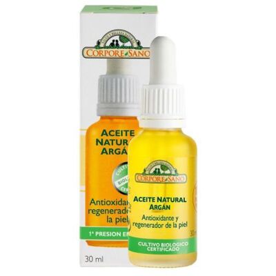 Corpore Sano Aceite Natural Argán 30 ml 30 ml Corpore Sano Aceite Natural Argán 30 ml 30 ml