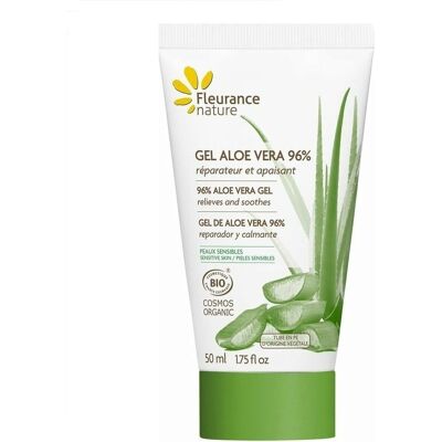 Fleurance Nature Gel Aloe Vera 96% Bio Nueva fórmula 50 ml Fleurance Nature Gel Aloe Vera 96% Bio Nueva fórmula 50 ml