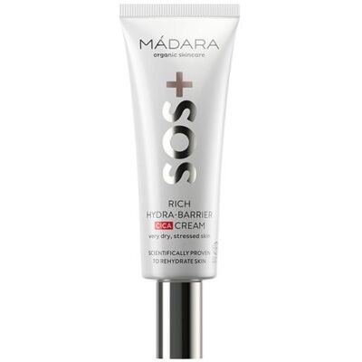 MÁDARA SOS+ Rich Hydra-Barrier Cica Crema 40 ml 40 ml MÁDARA SOS+ Rich Hydra-Barrier Cica Crema 40 ml 40 ml