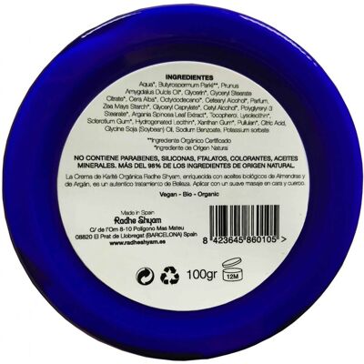 Radhe Shyam Crema Facial Orgánica de Karité 100 gr Radhe Shyam Crema Facial Orgánica de Karité 100 gr