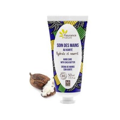 Fleurance Nature Crema de Manos de Manteca de Karité Orgánica - Aloe y Hidratante Fleurance Nature Crema de Manos de Manteca de Karité Orgánica - Aloe y Hidratante