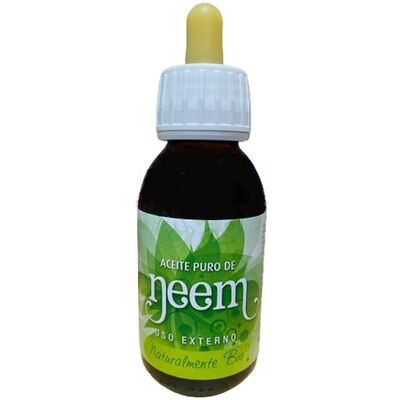 Aceite de Neem Bio Natural - 100 ml - Orgánico, Prensado en frío Aceite de Neem Bio Natural - 100 ml - Orgánico, Prensado en frío