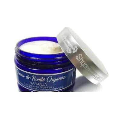 Radhe Shyam / Sitarama Crema Orgánica de Manteca de Karité Naranja - Cuidado Facial y Corporal Radhe Shyam / Sitarama Crema Orgánica de Manteca de Karité Naranja - Cuidado Facial y Corporal