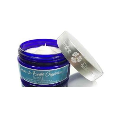 Radhe Shyam / Sitarama Crema de Manteca de Karité Orgánica - Cara y cuerpo Radhe Shyam / Sitarama Crema de Manteca de Karité Orgánica - Cara y cuerpo