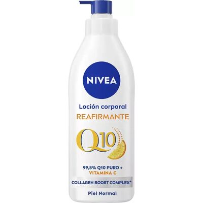 Nivea Q10 Reafirmante Loción Corporal Vitaminca C 250 ml 625 ml Nivea Q10 Reafirmante Loción Corporal Vitaminca C 250 ml 625 ml