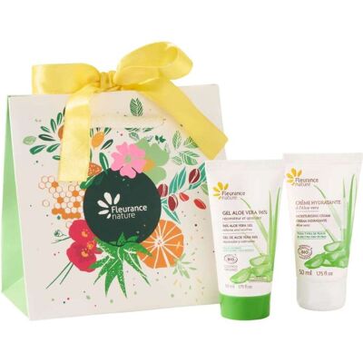 Fleurance Nature Fleurance Nature Sac Duo Aloe vera - Dúo de Cuidado de la Piel Fleurance Nature Fleurance Nature Sac Duo Aloe vera - Dúo de Cuidado de la Piel