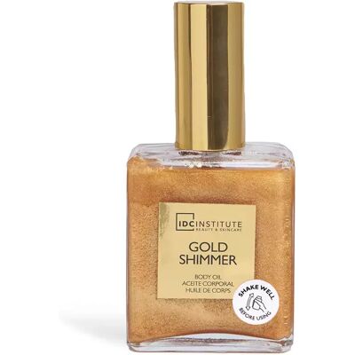IDC Institute Gold Shimmer Aceite Corporal - Hidratación & Regeneración IDC Institute Gold Shimmer Aceite Corporal - Hidratación & Regeneración
