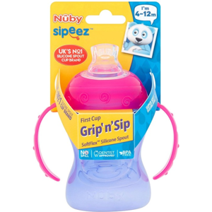 Nuby Taza Antigoteo Nuby 300 ml 300 ml Nuby Taza Antigoteo Nuby 300 ml 300 ml