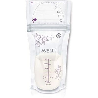 Philips Bolsas de Almacenamiento Leche Materna 25 uds Philips Bolsas de Almacenamiento Leche Materna 25 uds