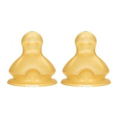Nuk Tetina +6 meses Latex Talla M 2 Unidades Nuk Tetina +6 meses Latex Talla M 2 Unidades