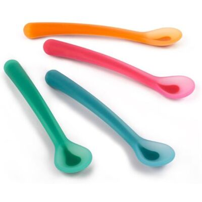 Suavinex Cuchara de Silicona +4 meses Suavinex Cuchara de Silicona +4 meses